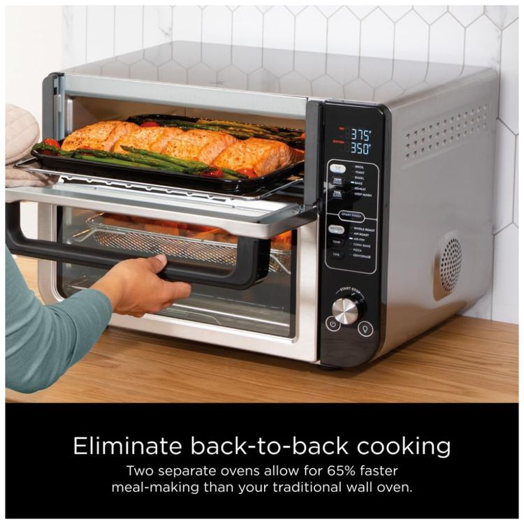 Forno-Eletrico-12-em-1-com-FlexDoor-FlavorSeal-Material-Imagem-5