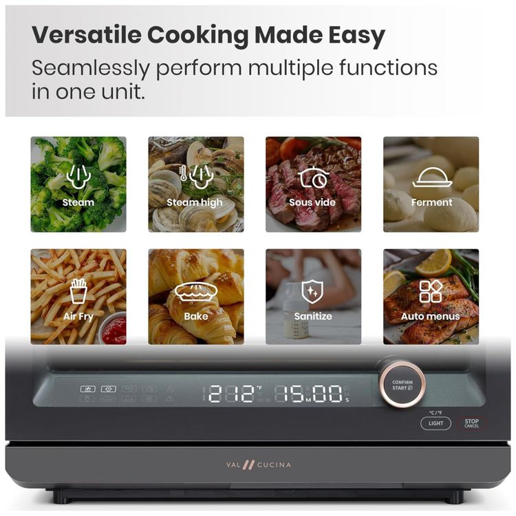 Forno-Eletrico-7-em-1-com-Capacidade-de-28L-Cozimento-a-Imagem-1