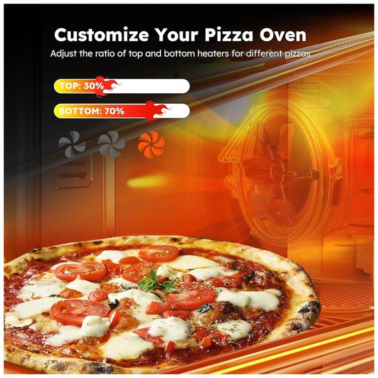 Forno-Eletrico-12-em-1-com-Capacidade-de-19L-Material-de-Imagem-3