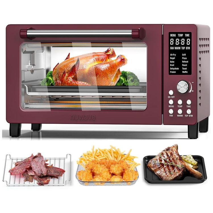 Forno-Eletrico-12-em-1-com-Capacidade-de-19L-Material-de-Imagem-0