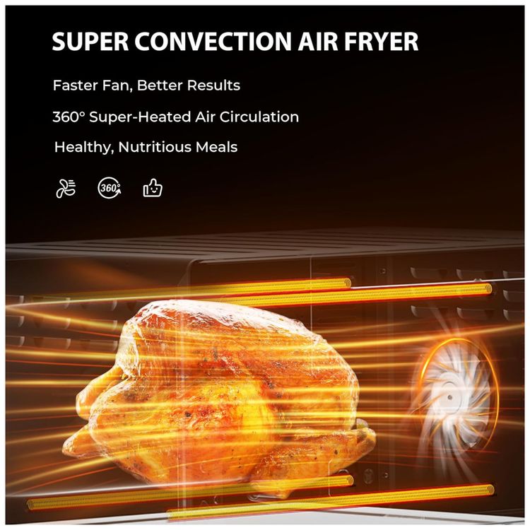 Forno-Eletrico-12-em-1-com-Capacidade-de-19L-Material-de-Imagem-2