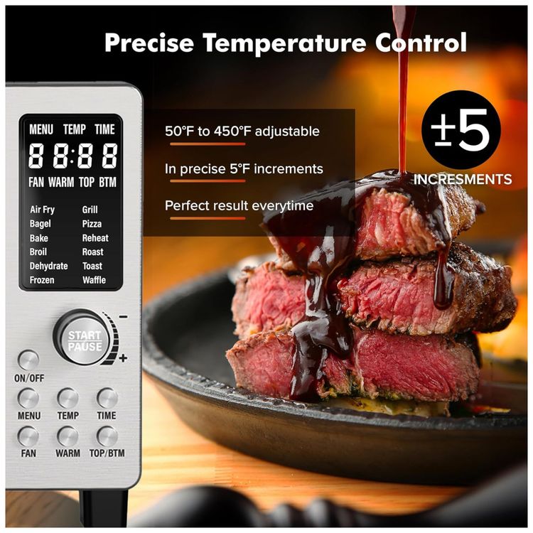 Forno-Eletrico-12-em-1-com-Capacidade-de-19L-Material-de-Imagem-3