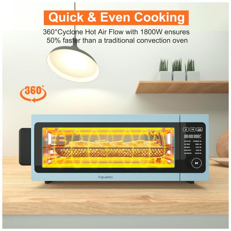 Forno-Eletrico-10-em-1-com-Controle-de-Temperatura-Imagem-2