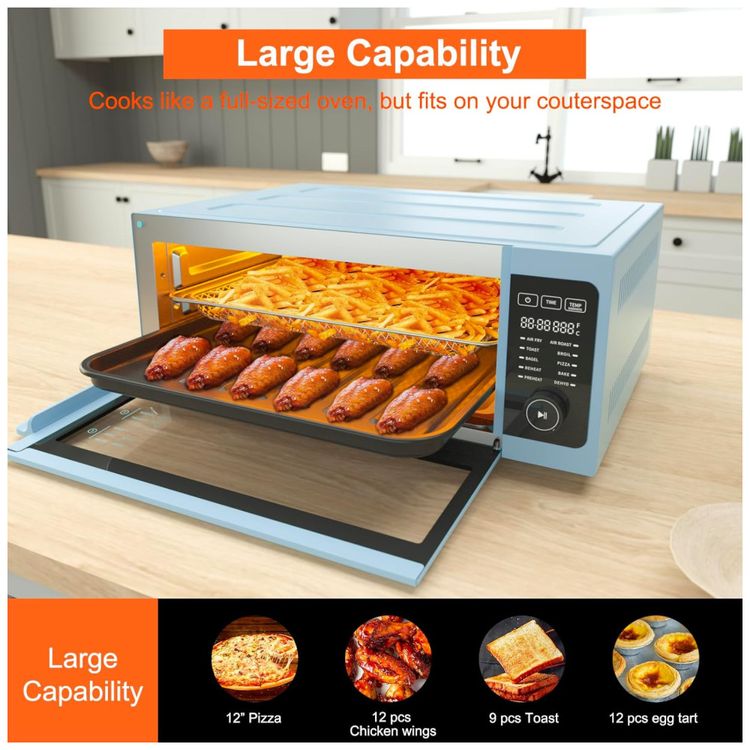 Forno-Eletrico-10-em-1-com-Controle-de-Temperatura-Imagem-5