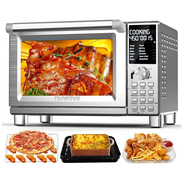 Forno-Eletrico-Inteligente-com-112-Menus-Predefinidos-Imagem-0