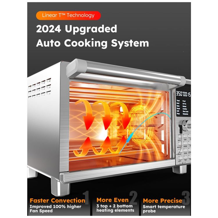 Forno-Eletrico-Inteligente-com-112-Menus-Predefinidos-Imagem-1