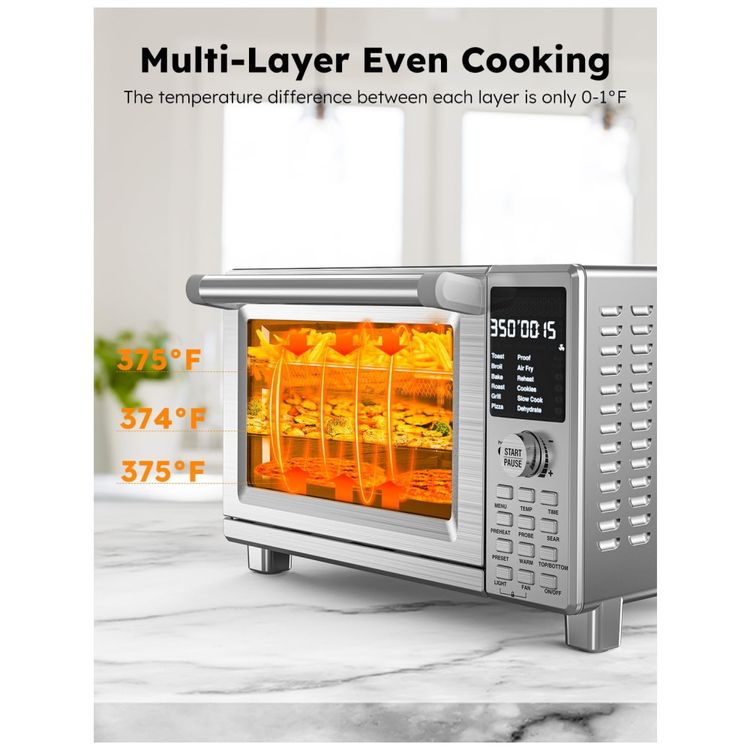 Forno-Eletrico-Inteligente-com-112-Menus-Predefinidos-Imagem-5