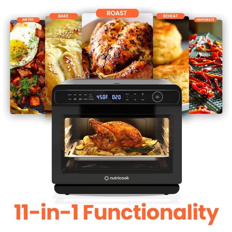 Forno-Eletrico-11-em-1-com-Capacidade-de-23L-Material-de-Imagem-2
