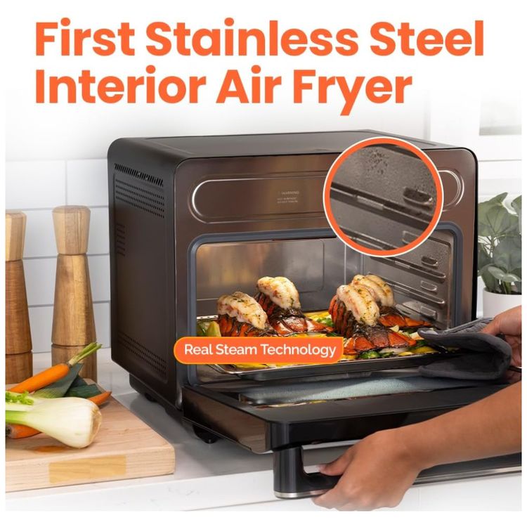 Forno-Eletrico-11-em-1-com-Capacidade-de-23L-Material-de-Imagem-6