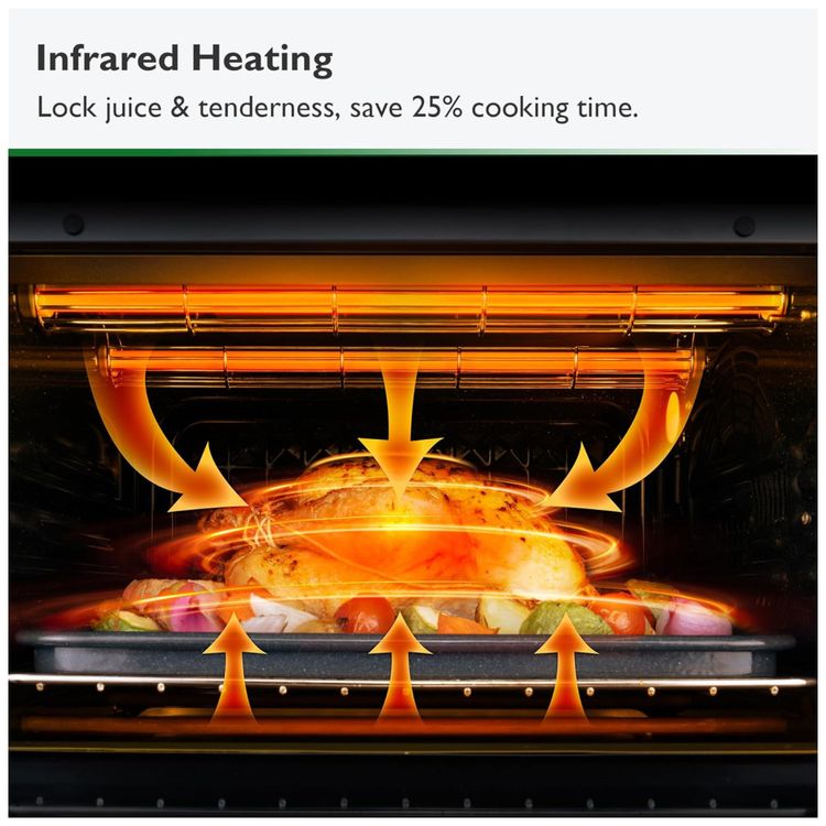 Forno-Eletrico-10-em-1-com-Capacidade-de-24L-Aquecimento-Imagem-4
