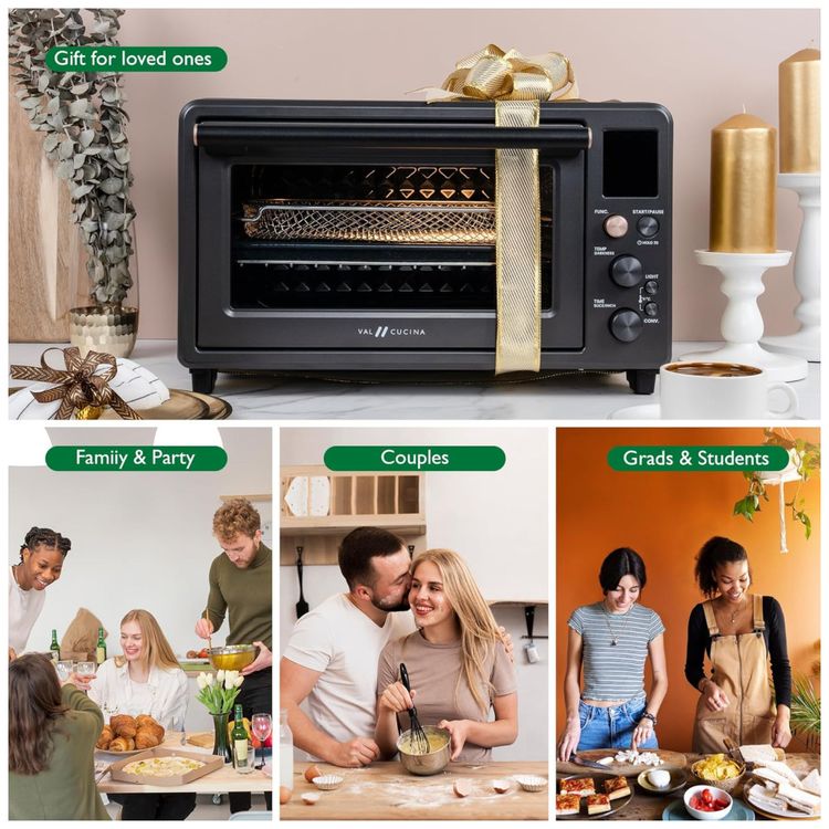 Forno-Eletrico-10-em-1-com-Capacidade-de-24L-Aquecimento-Imagem-8