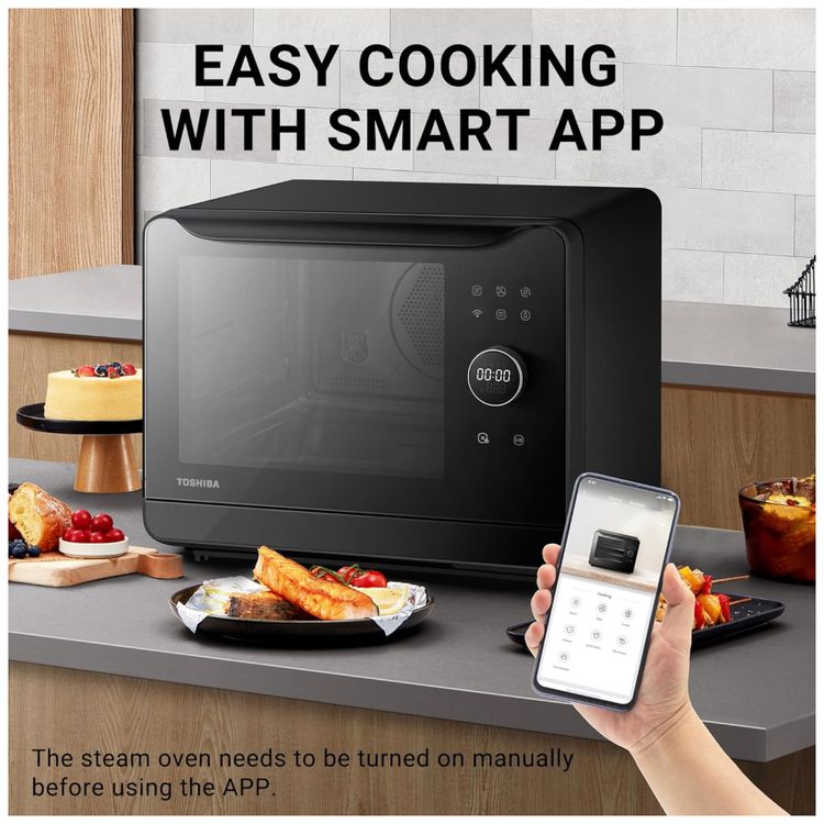 Forno-a-Vapor-Compacto-6-em-1-com-Capacidade-de-19L-36-Imagem-1