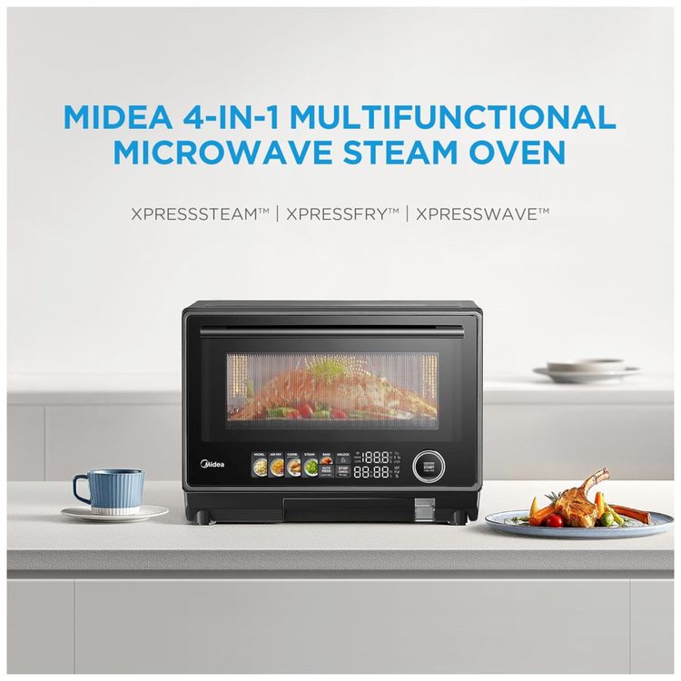 Micro-Ondas-Multifuncional-23-Litros-4-em-1-com-32-Funcoes-Imagem-1