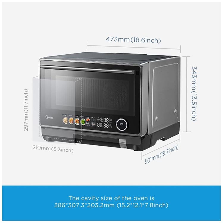 Micro-Ondas-Multifuncional-23-Litros-4-em-1-com-32-Funcoes-Imagem-6