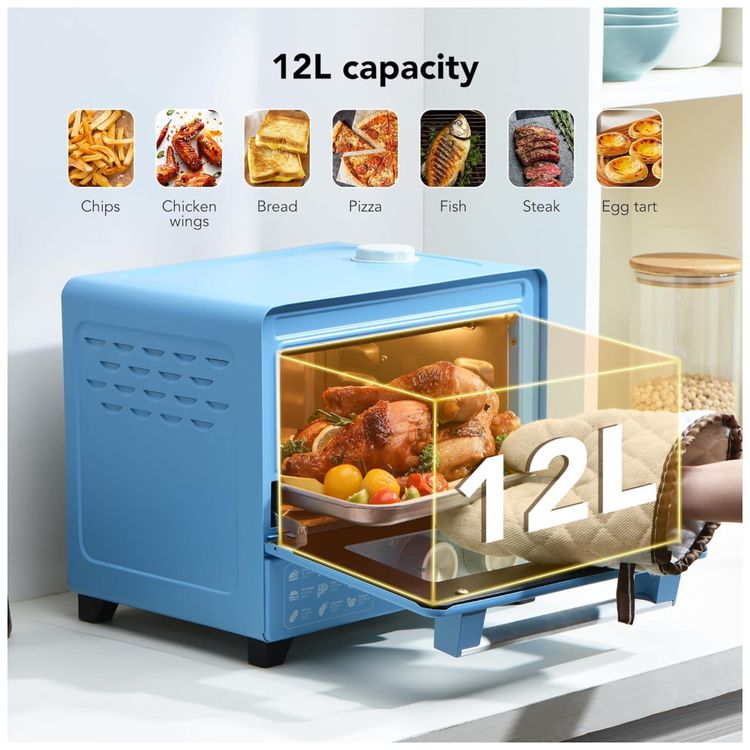 Forno-Eletrico-Torradeira-de-Aco-Inoxidavel-6-em-1-com-Imagem-1