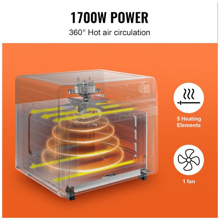 Forno-Eletrico-de-Aco-Inoxidavel-com-12-Modos-de-Cozimento-Imagem-2