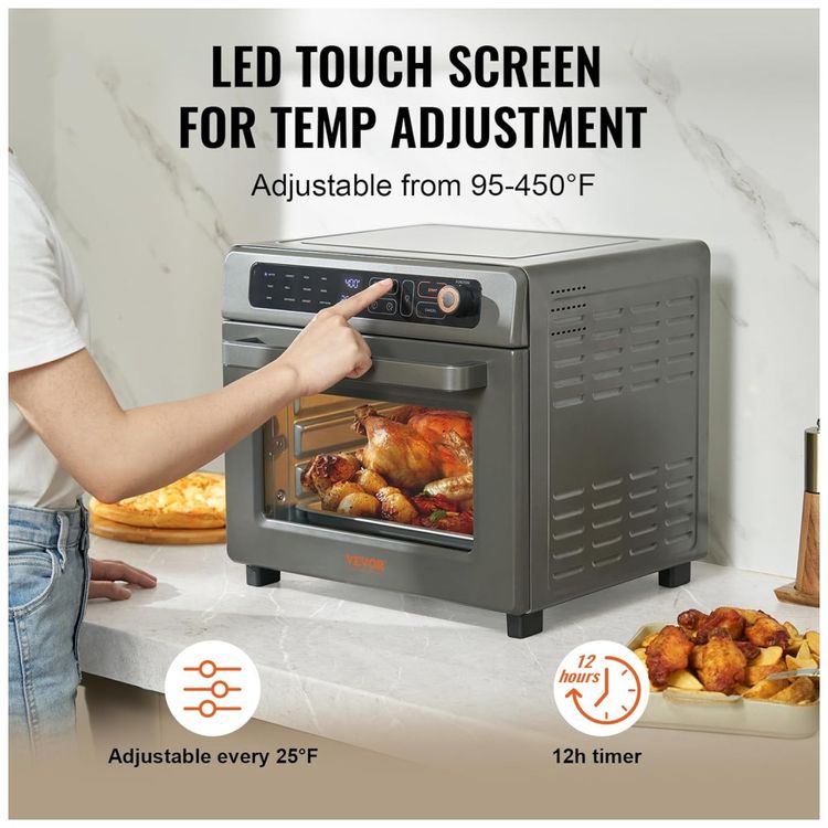 Forno-Eletrico-de-Aco-Inoxidavel-com-12-Modos-de-Cozimento-Imagem-3