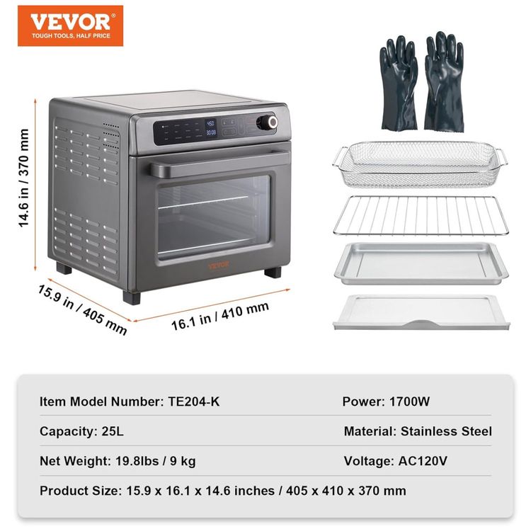 Forno-Eletrico-de-Aco-Inoxidavel-com-12-Modos-de-Cozimento-Imagem-6