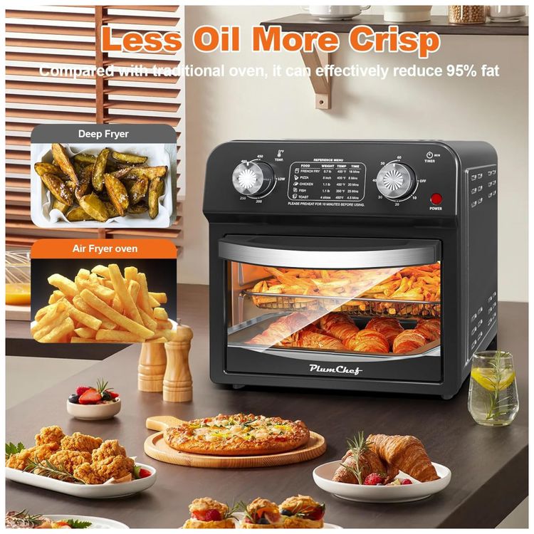 Forno-Eletrico-7-em-1-com-Capacidade-de-12L-Material-de-Imagem-2