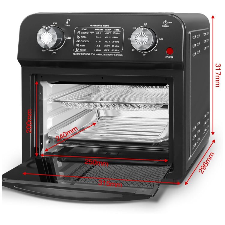 Forno-Eletrico-7-em-1-com-Capacidade-de-12L-Material-de-Imagem-3