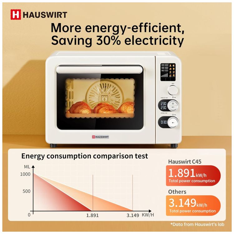 Forno-Eletrico-de-Conveccao-Inteligente-39L-com-8-Menus-Imagem-5