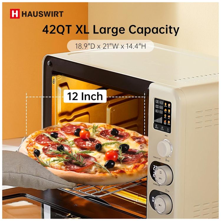 Forno-Eletrico-de-Conveccao-Inteligente-39L-com-8-Menus-Imagem-7