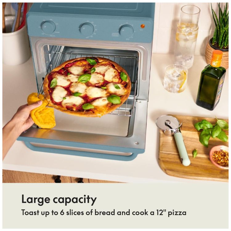 Forno-Eletrico-7-em-1-com-Capacidade-de-23L-Desligamento-Imagem-3
