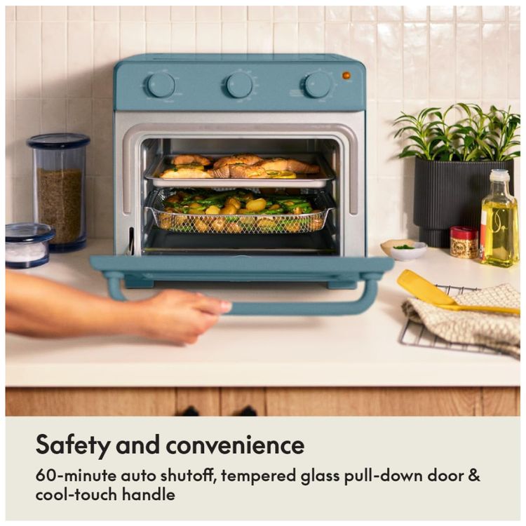 Forno-Eletrico-7-em-1-com-Capacidade-de-23L-Desligamento-Imagem-4