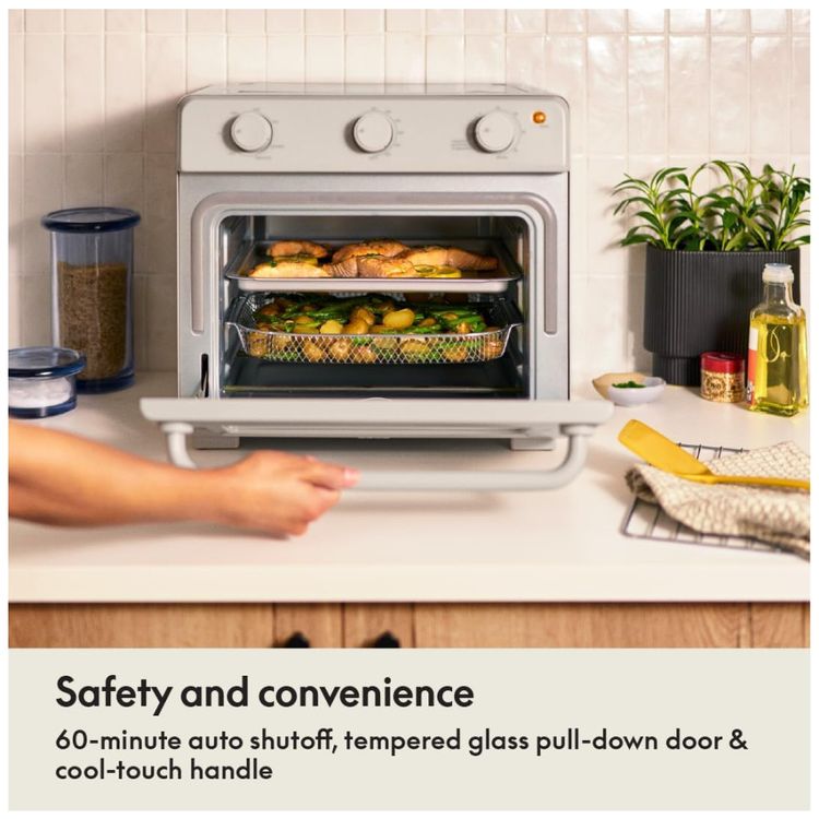 Forno-Eletrico-7-em-1-com-Capacidade-de-23L-Desligamento-Imagem-4