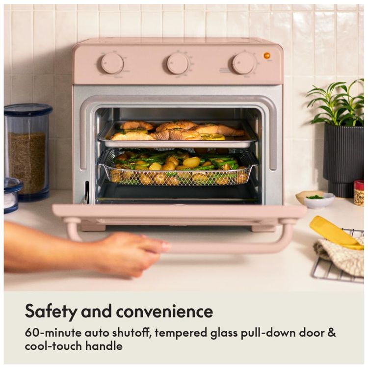 Forno-Eletrico-7-em-1-com-Capacidade-de-23L-Desligamento-Imagem-4