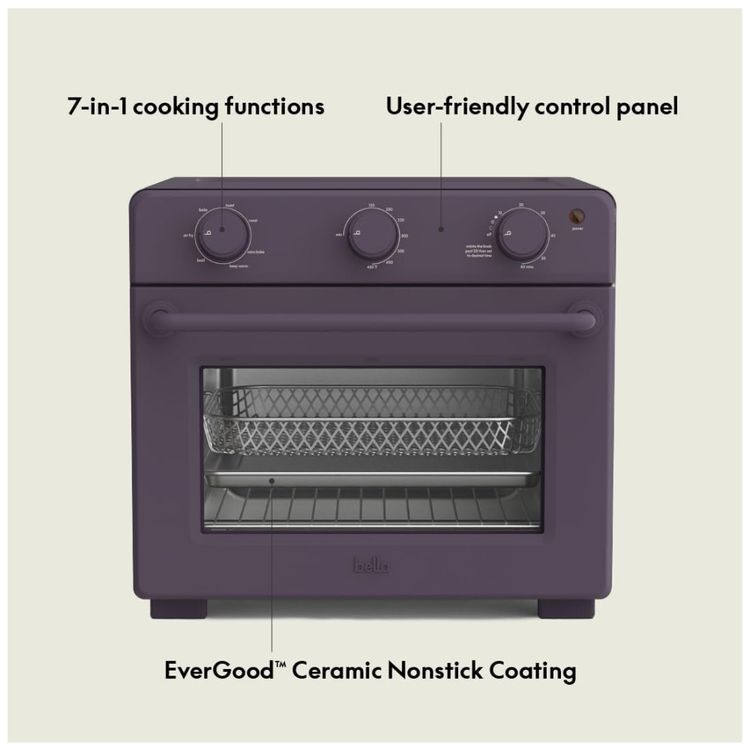 Forno-Eletrico-7-em-1-com-Capacidade-de-23L-Desligamento-Imagem-1