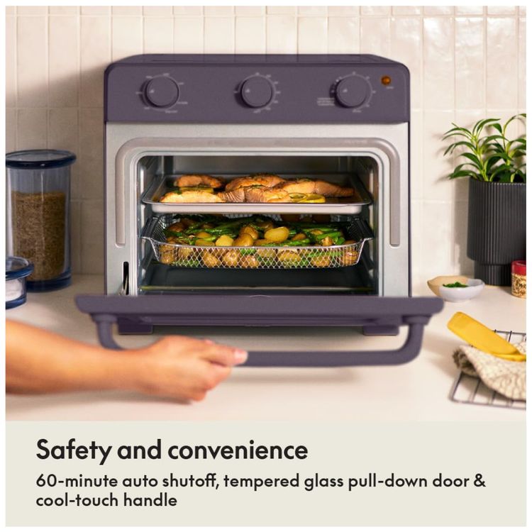 Forno-Eletrico-7-em-1-com-Capacidade-de-23L-Desligamento-Imagem-4