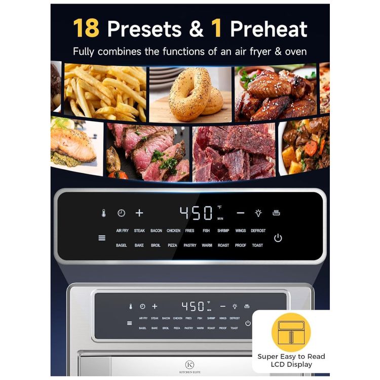 Forno-Eletrico-18-em-1-com-Capacidade-de-25L-Material-de-Imagem-1