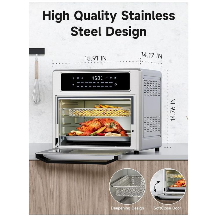 Forno-Eletrico-18-em-1-com-Capacidade-de-25L-Material-de-Imagem-4