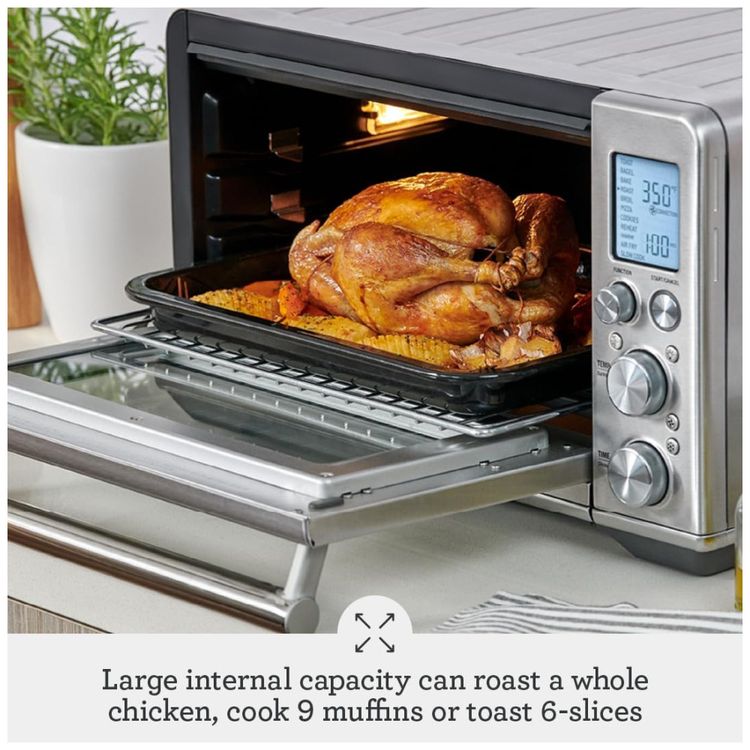 Forno-Eletrico-com-11-Funcoes-de-Cozimento-Capacidade-de-Imagem-2