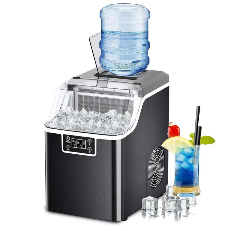 Maquina-de-Gelo-que-Produz-20-kg-em-24H-com-Temporizador-de-Imagem-0