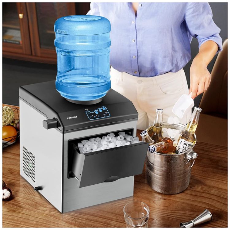 Maquina-de-Gelo-que-Produz-21-kg-em-24H-com-Armazenamento-Imagem-6