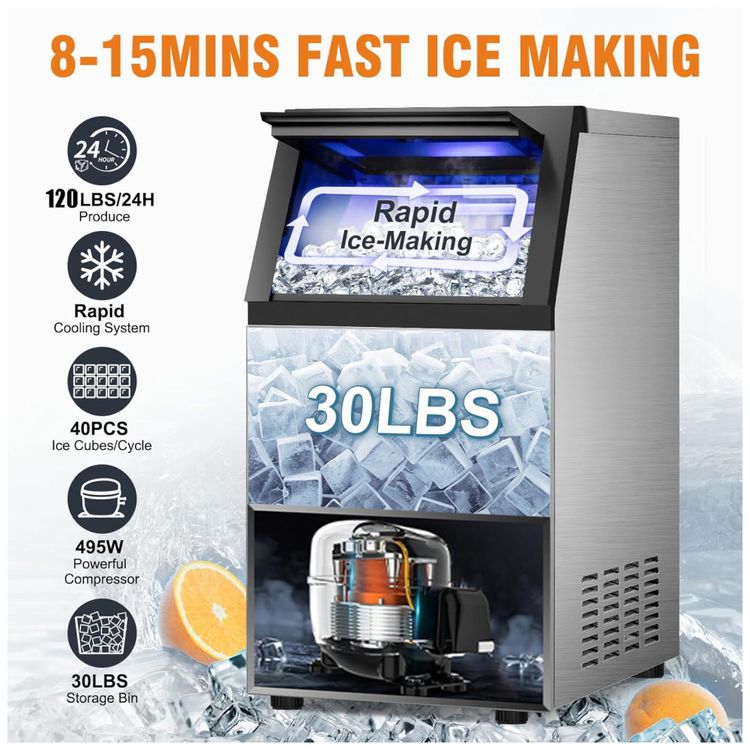 Maquina-de-Gelo-Profissional-Que-Produz-54-kg-em-24H-com-Imagem-1