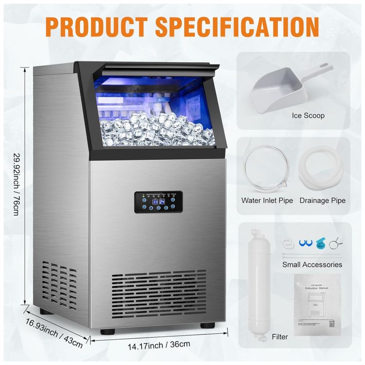 Maquina-de-Gelo-Profissional-Que-Produz-54-kg-em-24H-com-Imagem-5