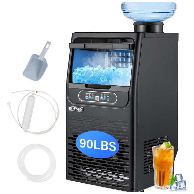 Maquina-de-Gelo-Profissional-Que-Produz-40-kg-em-24H-com-Imagem-0