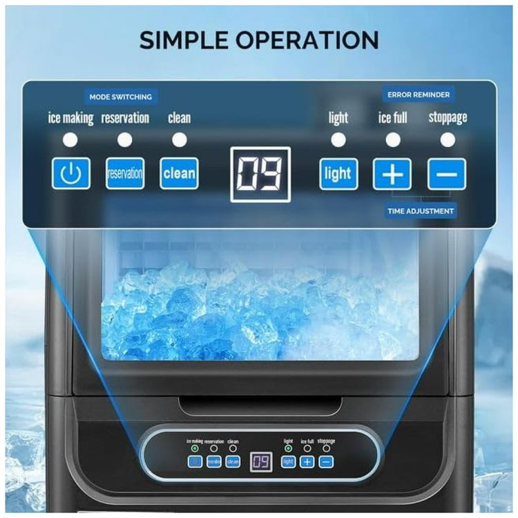Maquina-de-Gelo-Profissional-Que-Produz-30-kg-em-24H-com-Imagem-1
