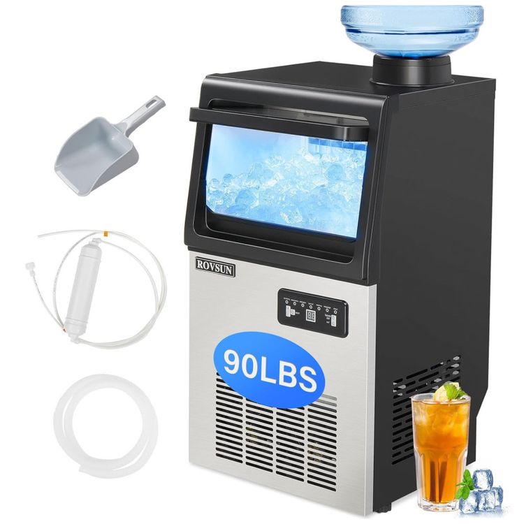 Maquina-de-Gelo-Profissional-Que-Produz-40-kg-em-24H-com-Imagem-0
