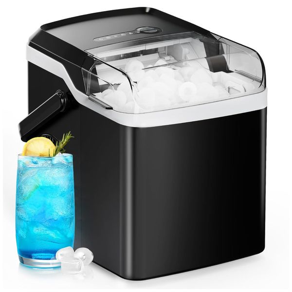 Maquina-de-Gelo-Portatil-que-Produz-11-kg-em-24H-com-Alca-Imagem-0