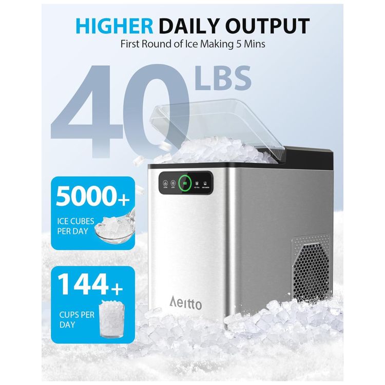 Maquina-de-Gelo-de-Bancada-que-Produz-18-kg-em-24H-com-Imagem-1