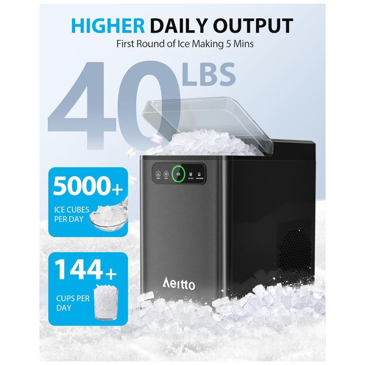Maquina-de-Gelo-de-Bancada-que-Produz-18-kg-em-24H-com-Imagem-1