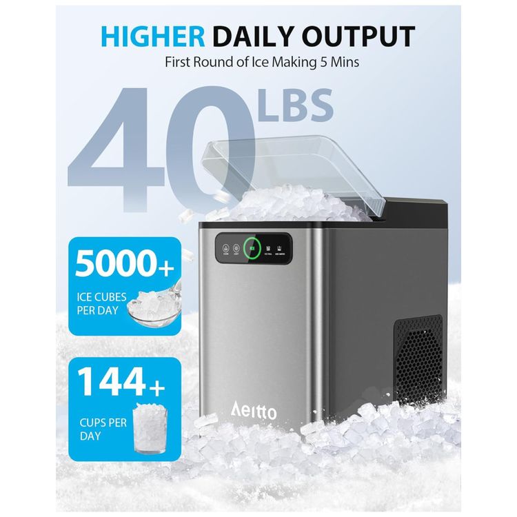 Maquina-de-Gelo-de-Bancada-que-Produz-18-kg-em-24H-com-Imagem-1