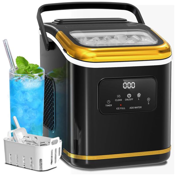 Maquina-de-Gelo-que-Produz-12-kg-em-24H-com-Tela-Digital-e-Imagem-0