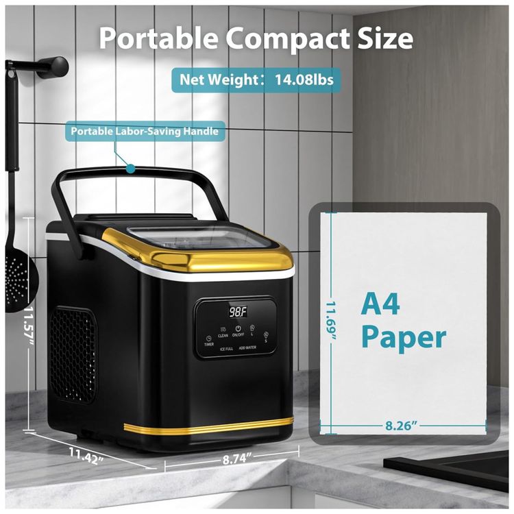 Maquina-de-Gelo-que-Produz-12-kg-em-24H-com-Tela-Digital-e-Imagem-1
