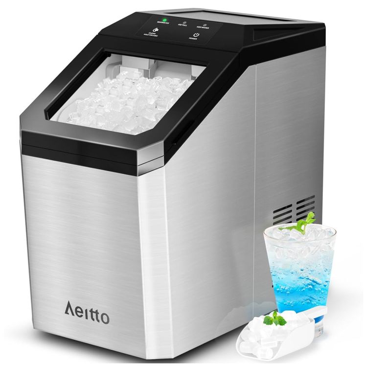 Maquina-de-Gelo-de-Bancada-que-Produz-24-kg-em-24H-com-Imagem-0