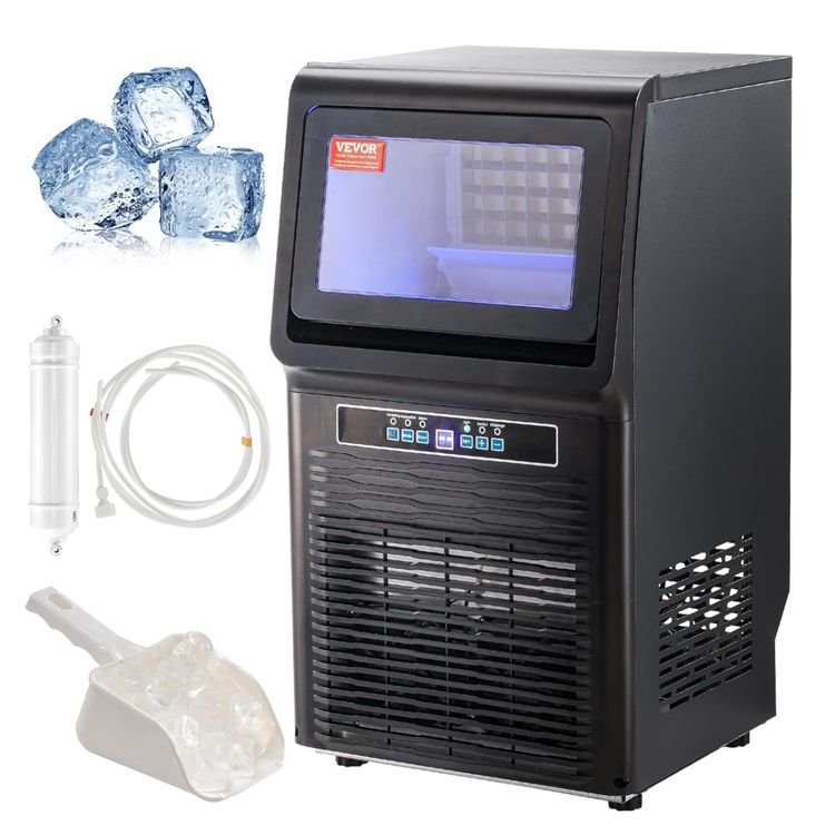 Maquina-de-Gelo-Profissional-Que-Produz-31-kg-em-24H-com-Imagem-0